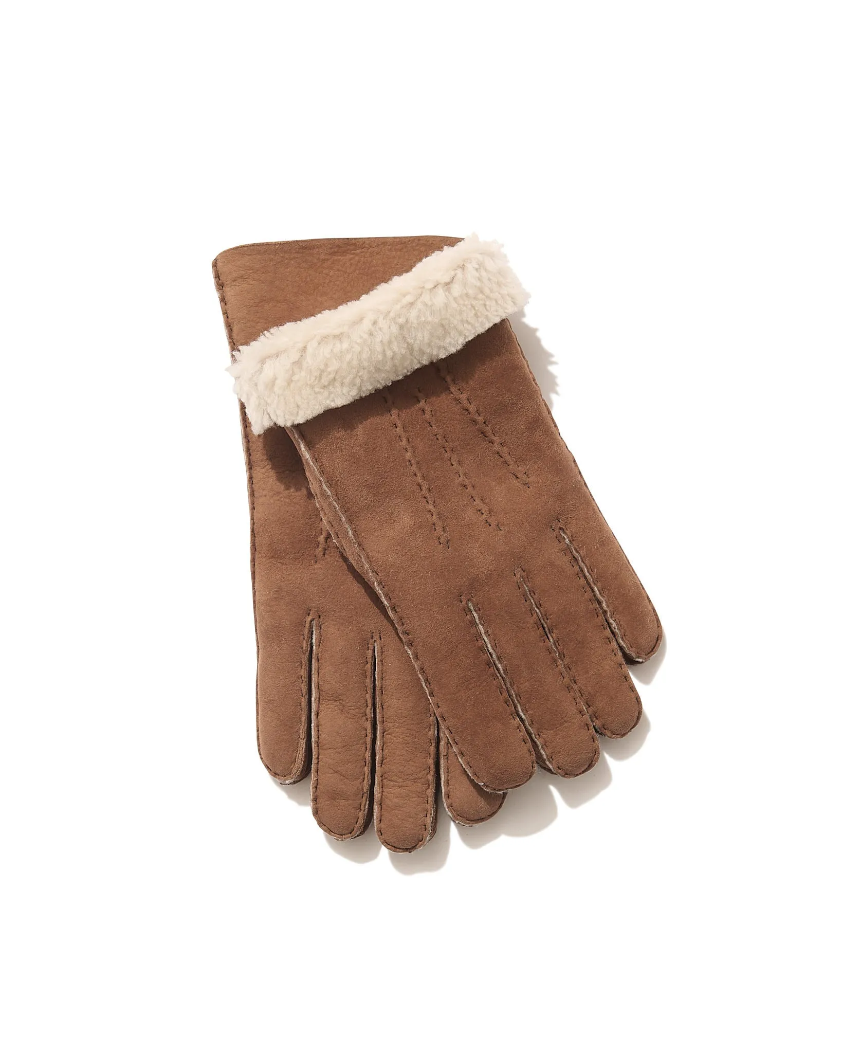 Shearling Gloves in Bay sold by Rubato product image thumbnail 2