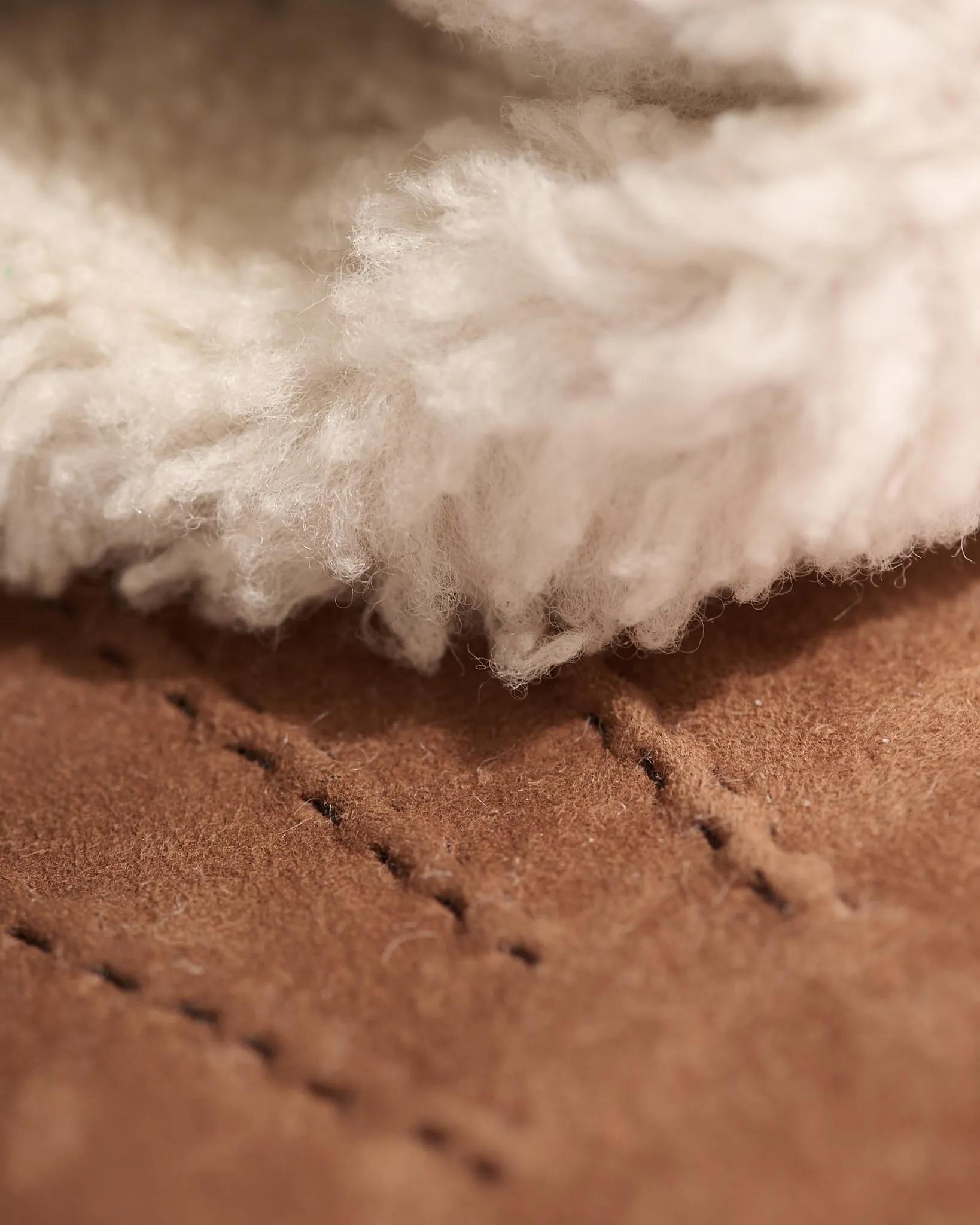 Shearling Gloves in Bay sold by Rubato product image thumbnail 3