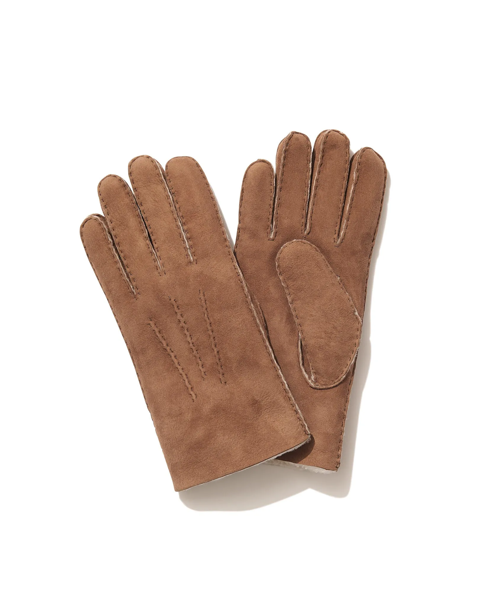 Shearling Gloves in Bay sold by Rubato
