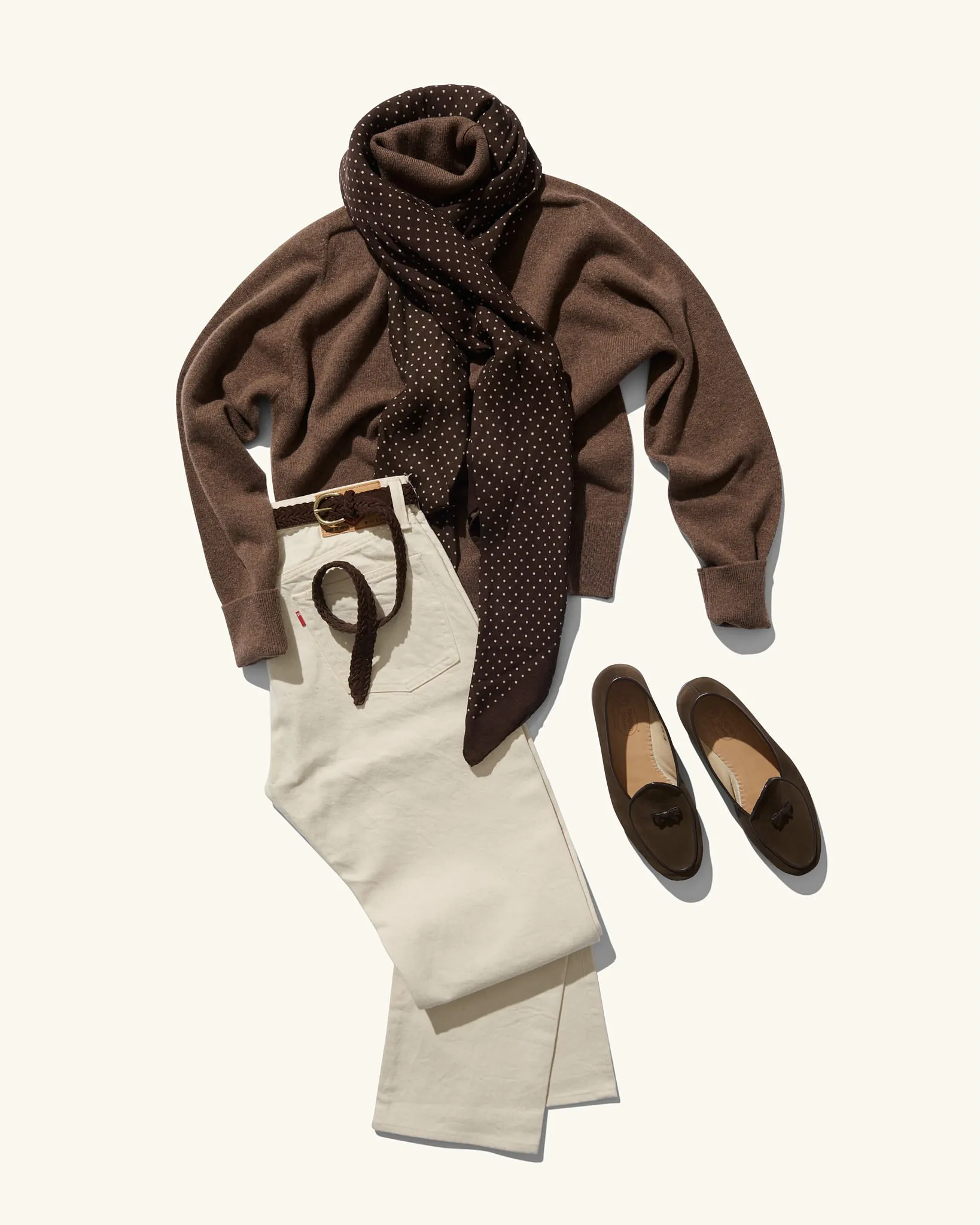 Big Square in Brown Dot sold by Rubato product image thumbnail 2