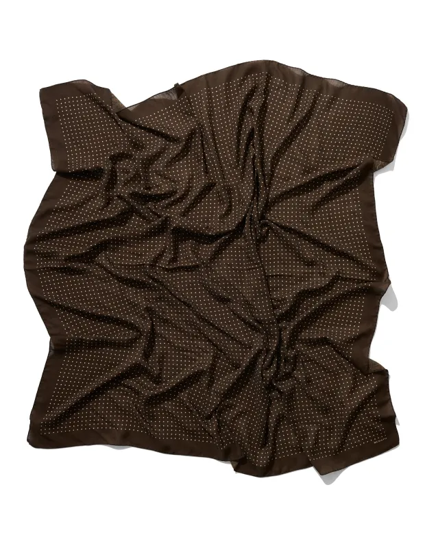Big Square in Brown Dot sold by Rubato