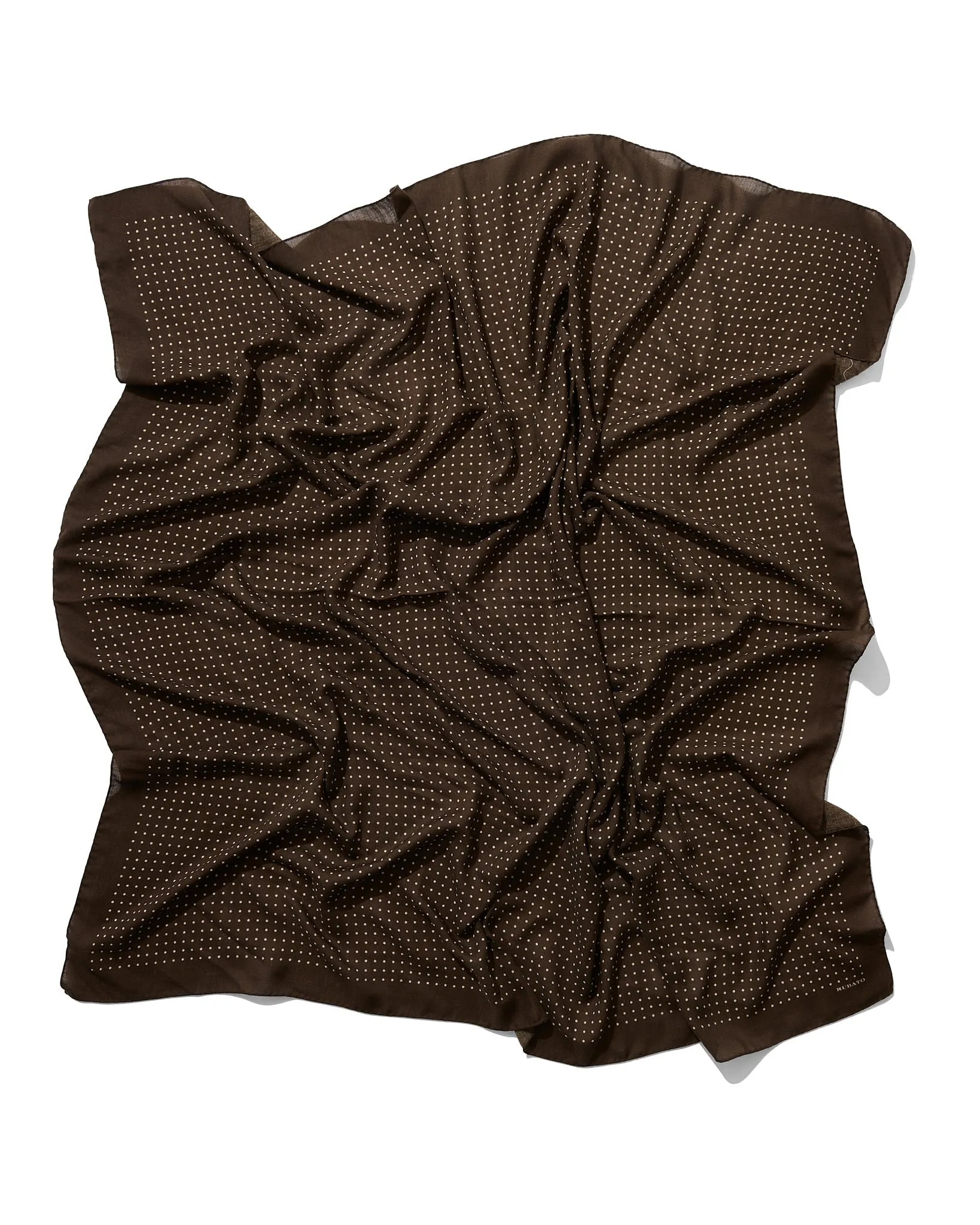 Big Square in Brown Dot sold by Rubato