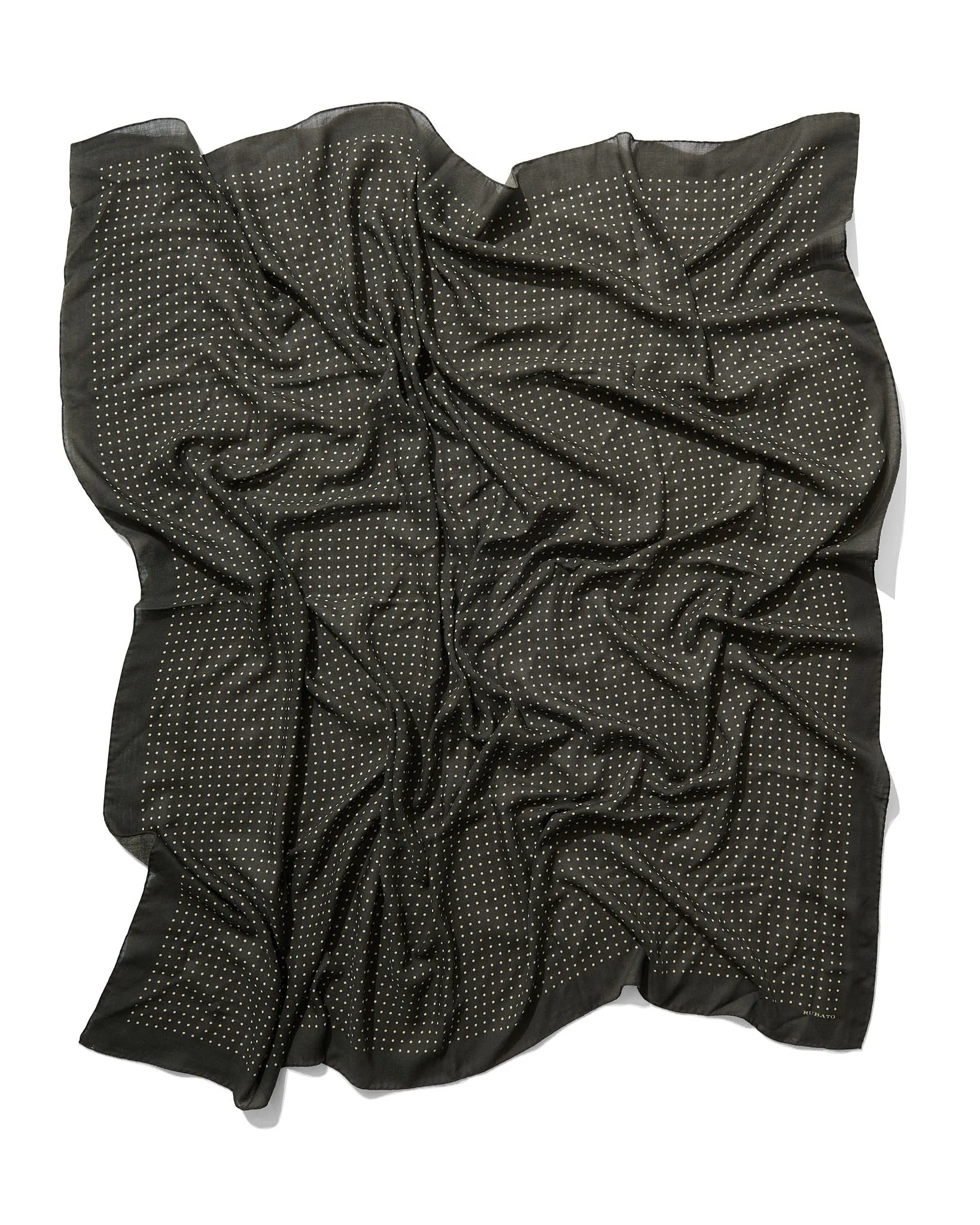 Big Square in Charcoal Dot sold by Rubato