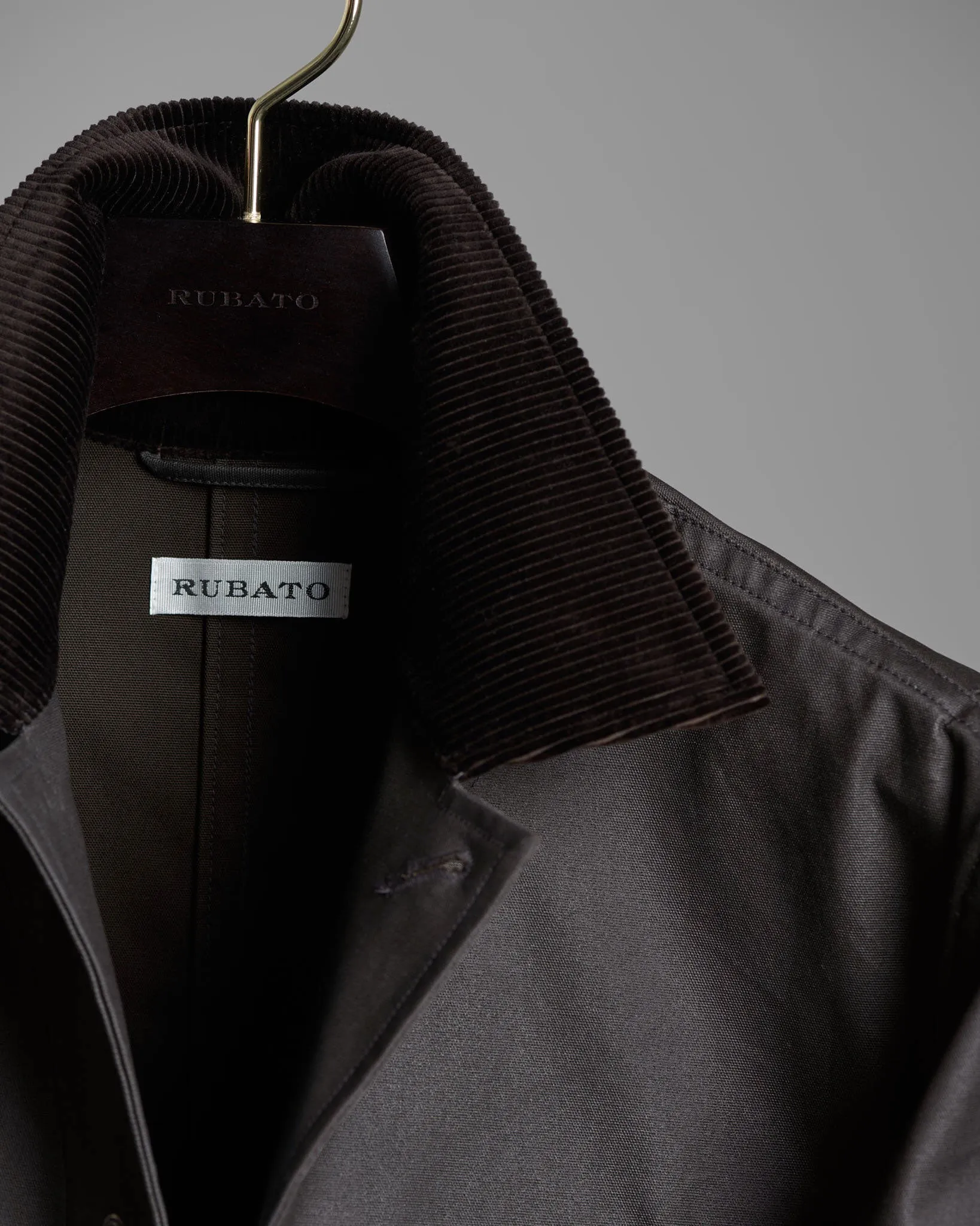 American Hunting Jacket in Dark Brown sold by Rubato product image thumbnail 3