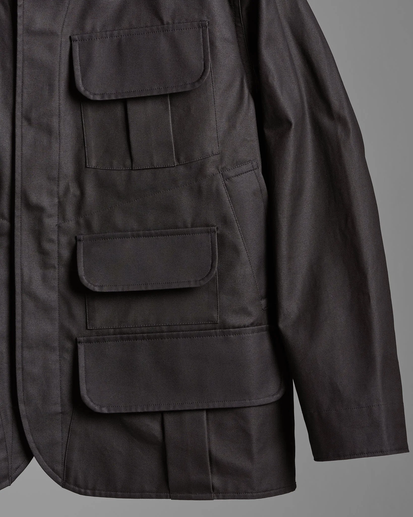 American Hunting Jacket in Dark Brown sold by Rubato product image thumbnail 4