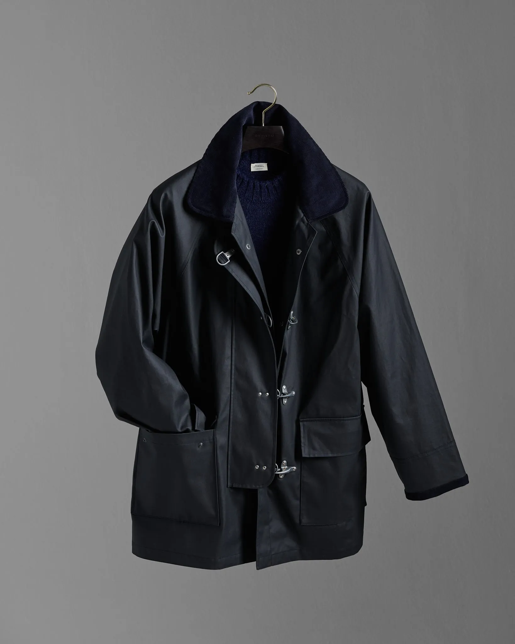 Fireman's Jacket in Navy sold by Rubato