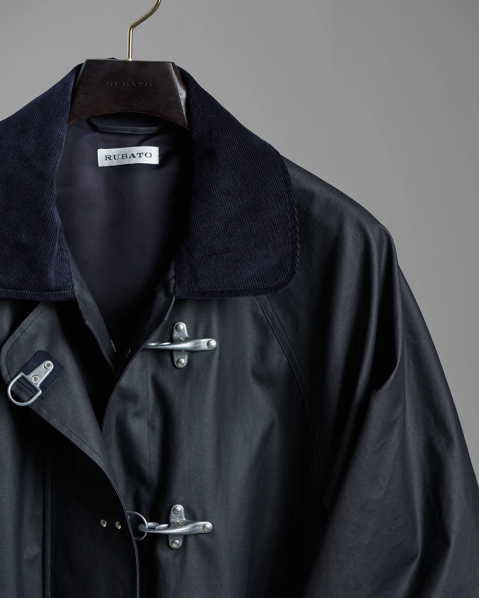 Fireman's Jacket in Navy sold by Rubato product image thumbnail 3