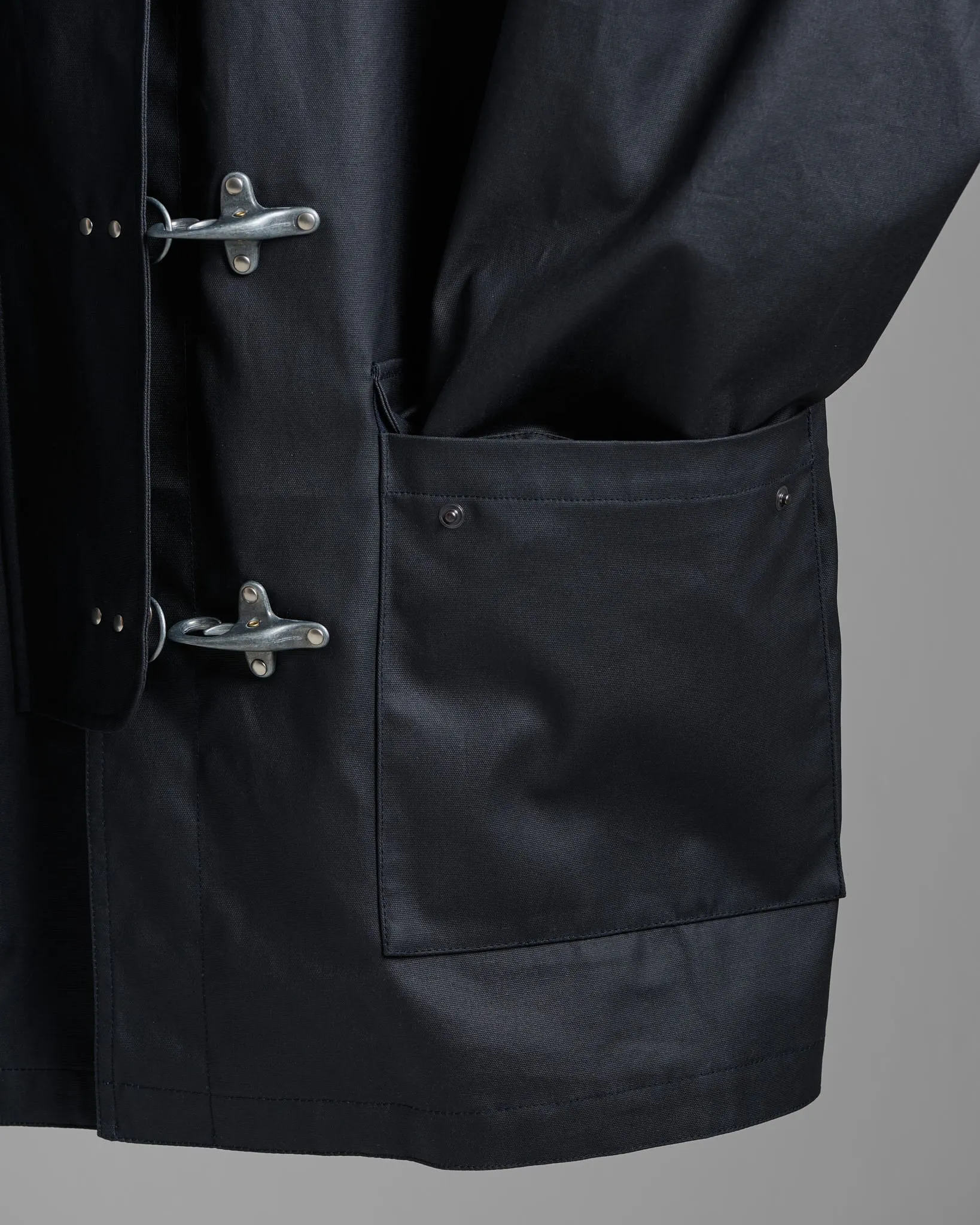 Fireman's Jacket in Navy sold by Rubato product image thumbnail 4