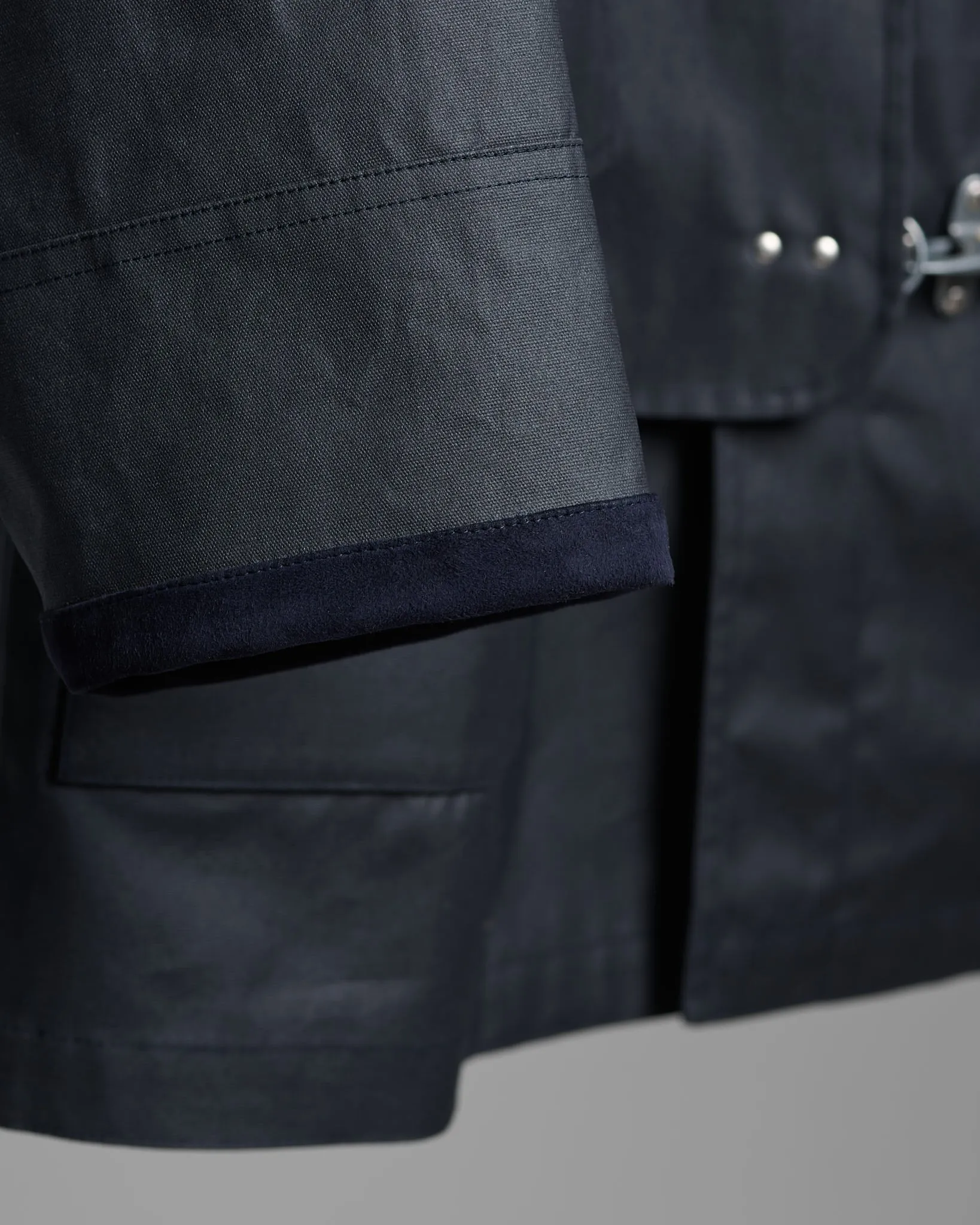 Fireman's Jacket in Navy sold by Rubato product image thumbnail 5