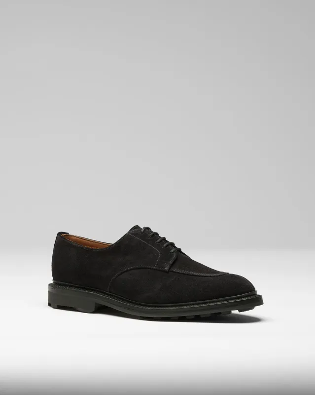 Navvy Cut in Black Suede sold by Rubato