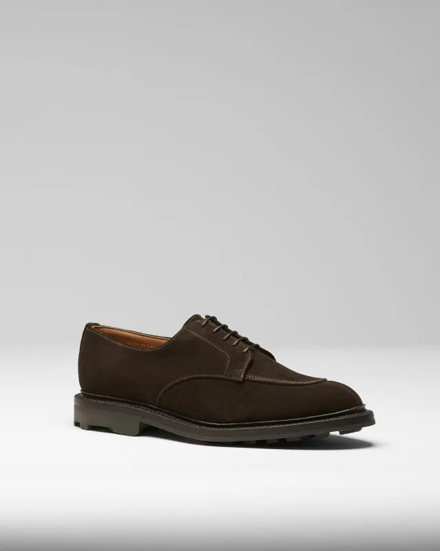Navvy Cut in Brown Suede sold by Rubato