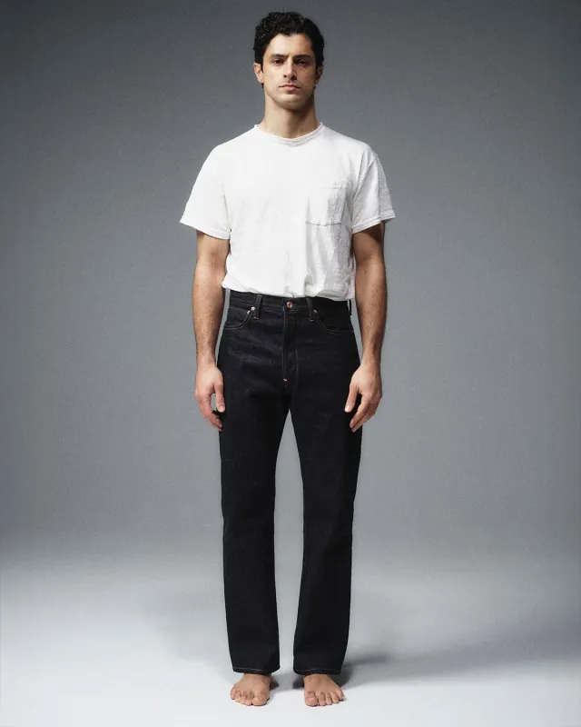 Lot Nr. 2 Denim in Indigo sold by Rubato