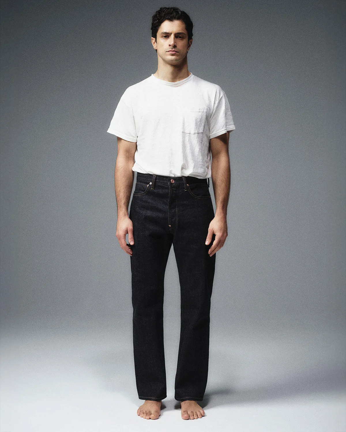 Lot Nr. 2 Denim in Indigo sold by Rubato