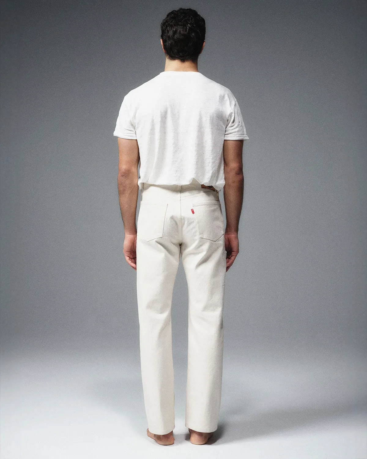 Lot Nr. 2 Denim in Ecru sold by Rubato product image thumbnail 3