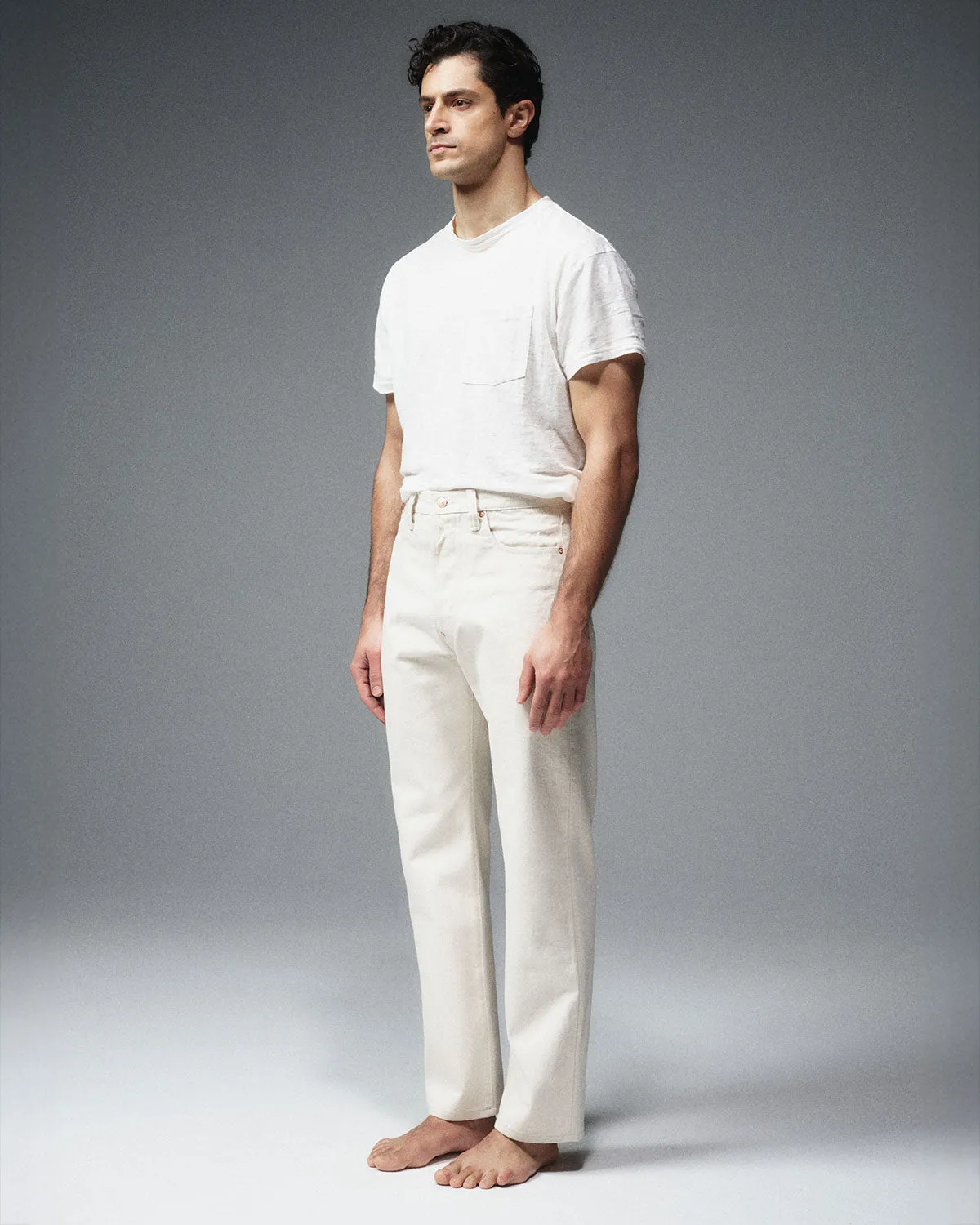 Lot Nr. 2 Denim in Ecru sold by Rubato product image thumbnail 2