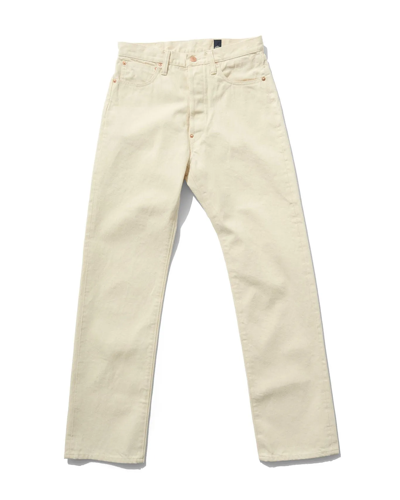 Lot Nr. 2 Denim in Ecru sold by Rubato product image thumbnail 4