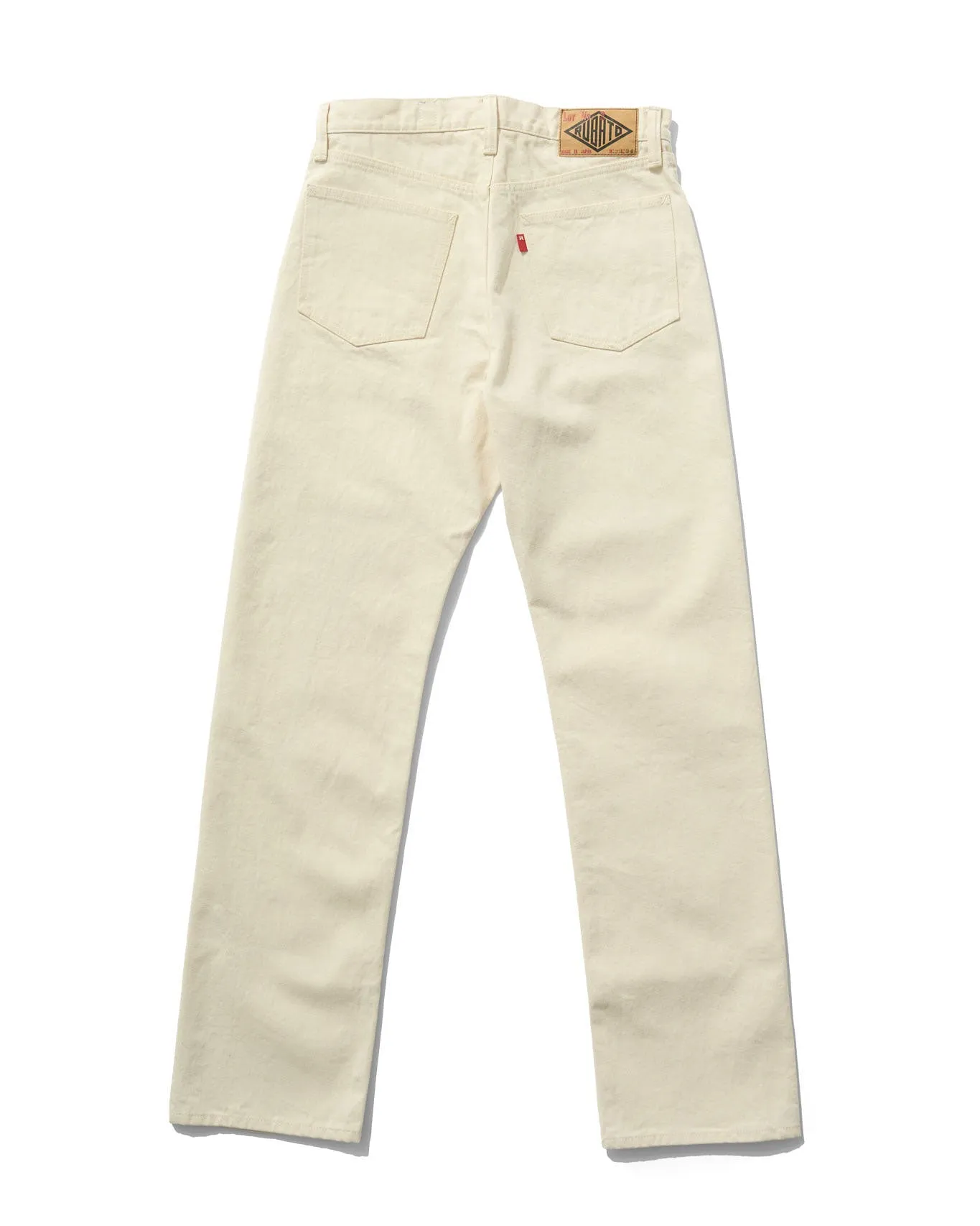Lot Nr. 2 Denim in Ecru sold by Rubato product image thumbnail 5