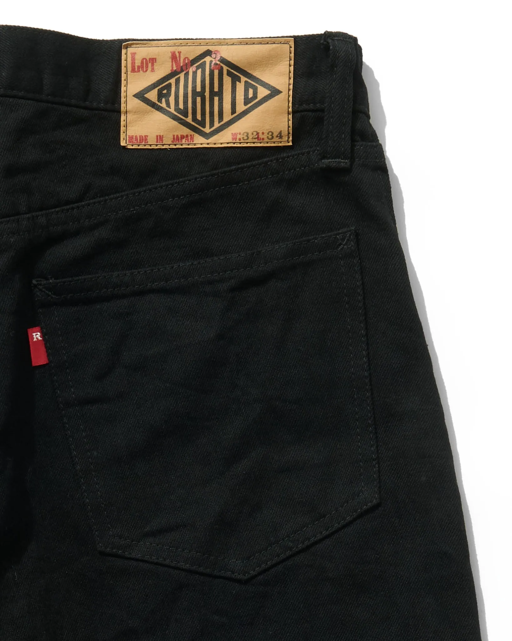 Lot Nr. 2 Denim in Black sold by Rubato product image thumbnail 5