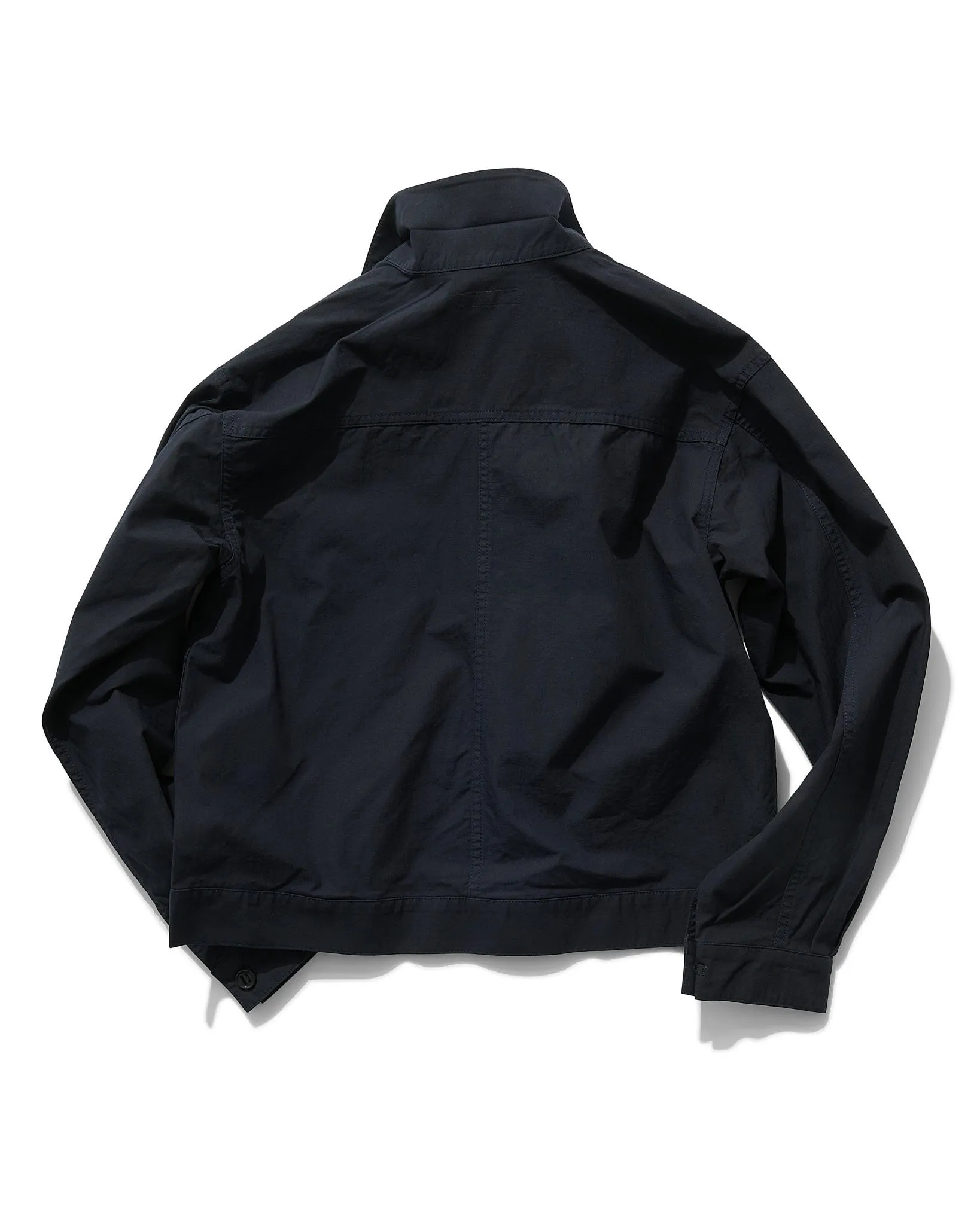 Mercer Jacket in Navy sold by Rubato product image thumbnail 3
