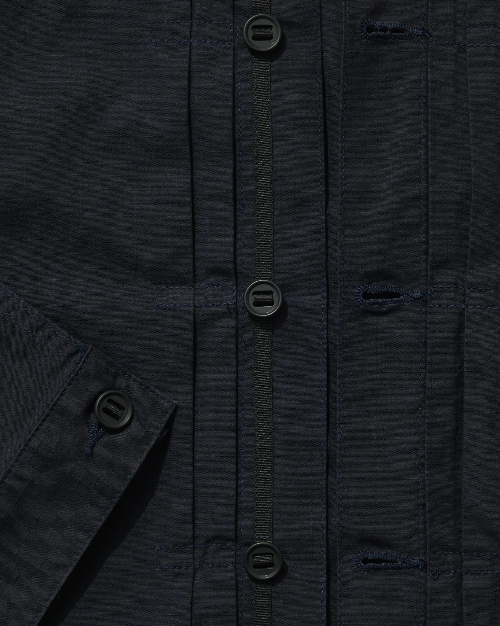 Mercer Jacket in Navy sold by Rubato product image thumbnail 4