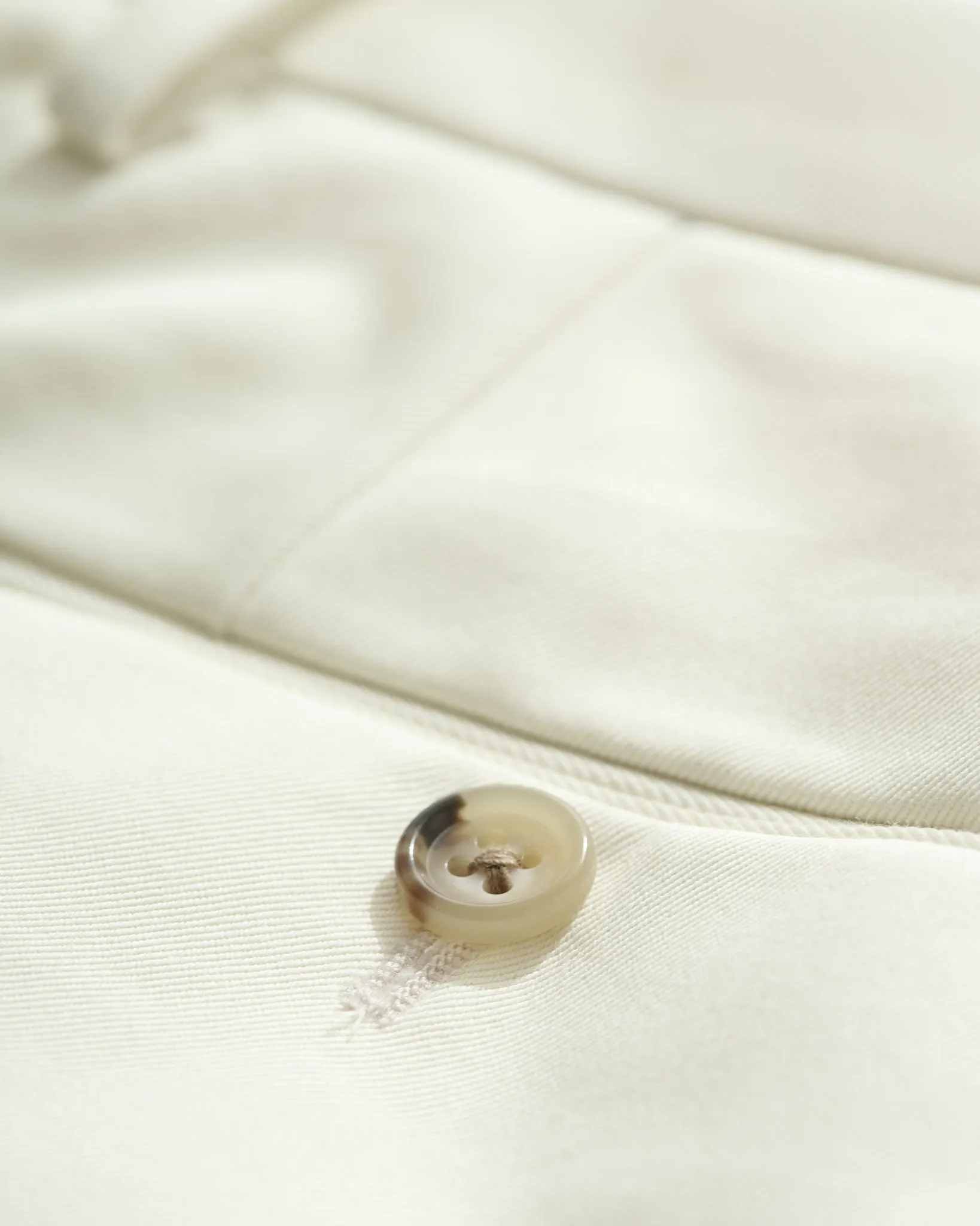 Cotton Slacks in Cream sold by Rubato product image thumbnail 4