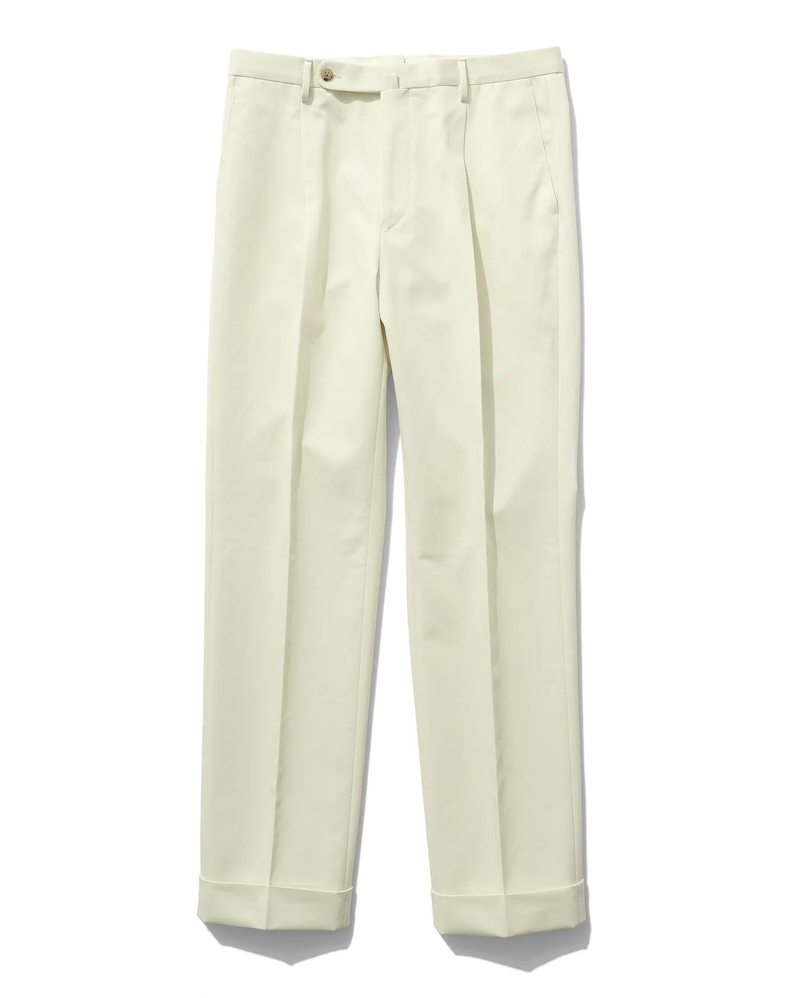Cotton Slacks in Cream sold by Rubato product image thumbnail 2