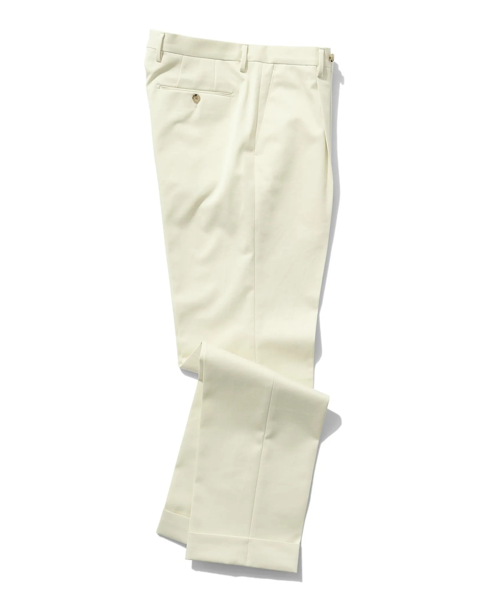 Cotton Slacks in Cream sold by Rubato product image thumbnail 3