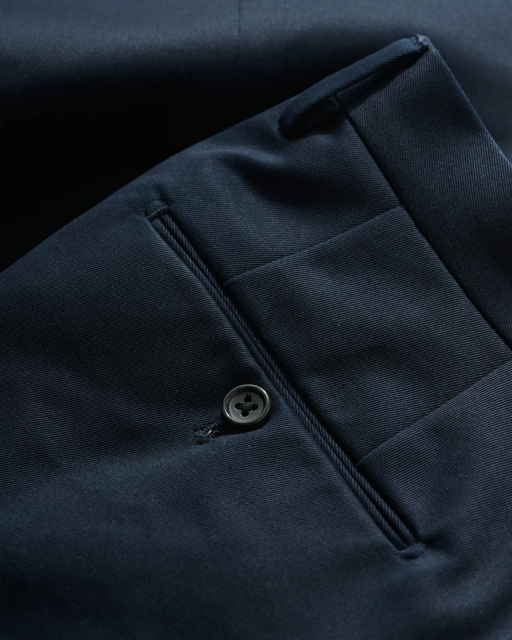 Cotton Slacks in Navy sold by Rubato product image thumbnail 3