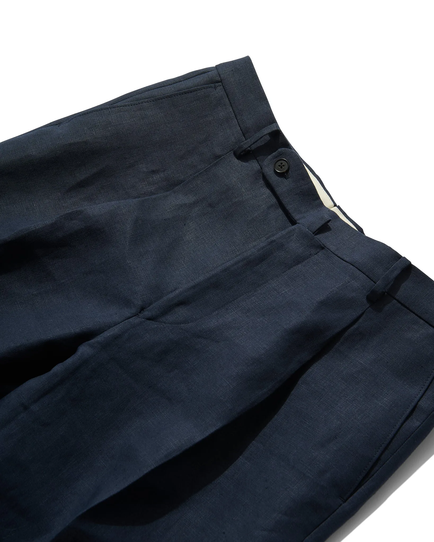 Linen Slacks in Navy sold by Rubato product image thumbnail 4