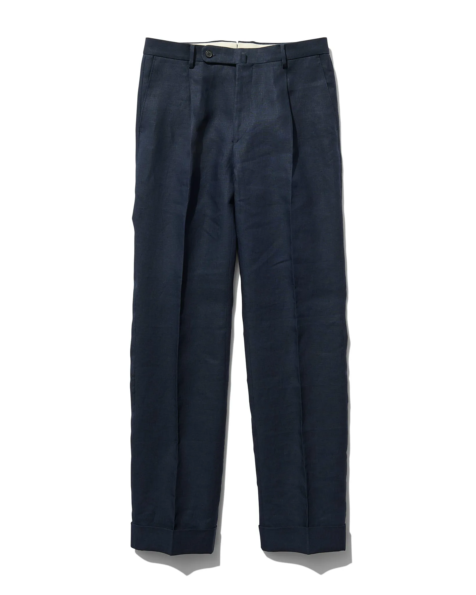 Linen Slacks in Navy sold by Rubato product image thumbnail 3