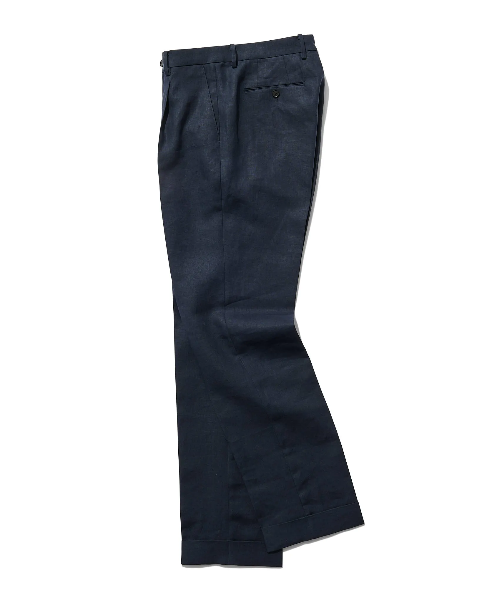 Linen Slacks in Navy sold by Rubato product image thumbnail 2