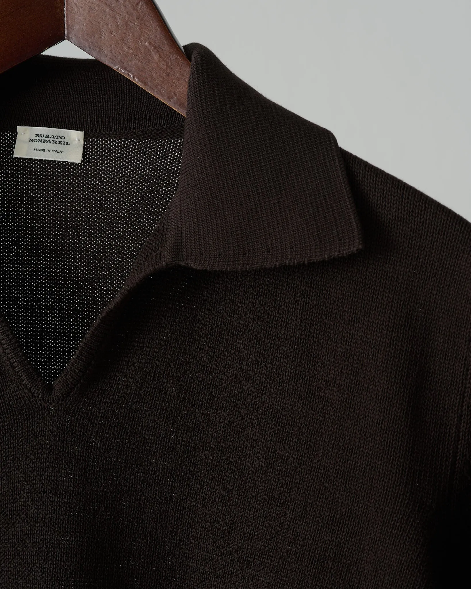 Nonpareil Fairbanks Polo in Ebano sold by Rubato product image thumbnail 2