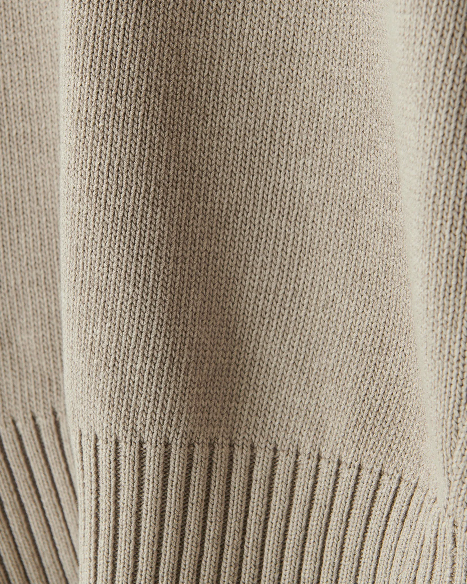 Nonpareil Heavy Crew Neck in Polvere sold by Rubato product image thumbnail 2