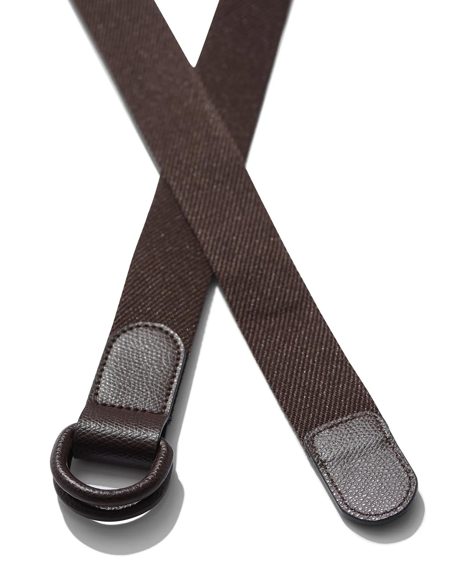 Webbing Belt in Brown sold by Rubato product image thumbnail 2