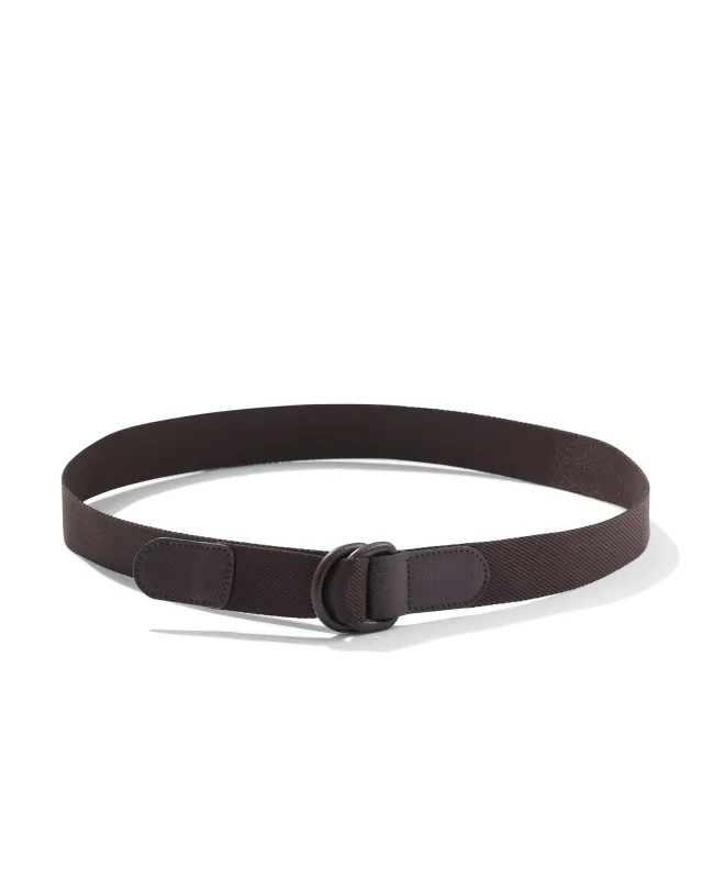 Webbing Belt in Brown made by Rubato