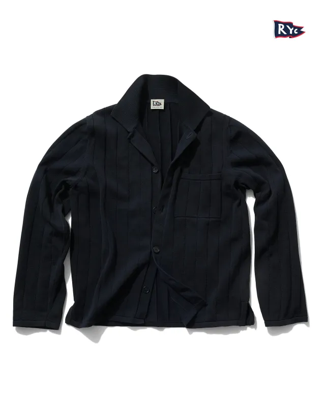 RYC Yachtsman in Navy made by Rubato