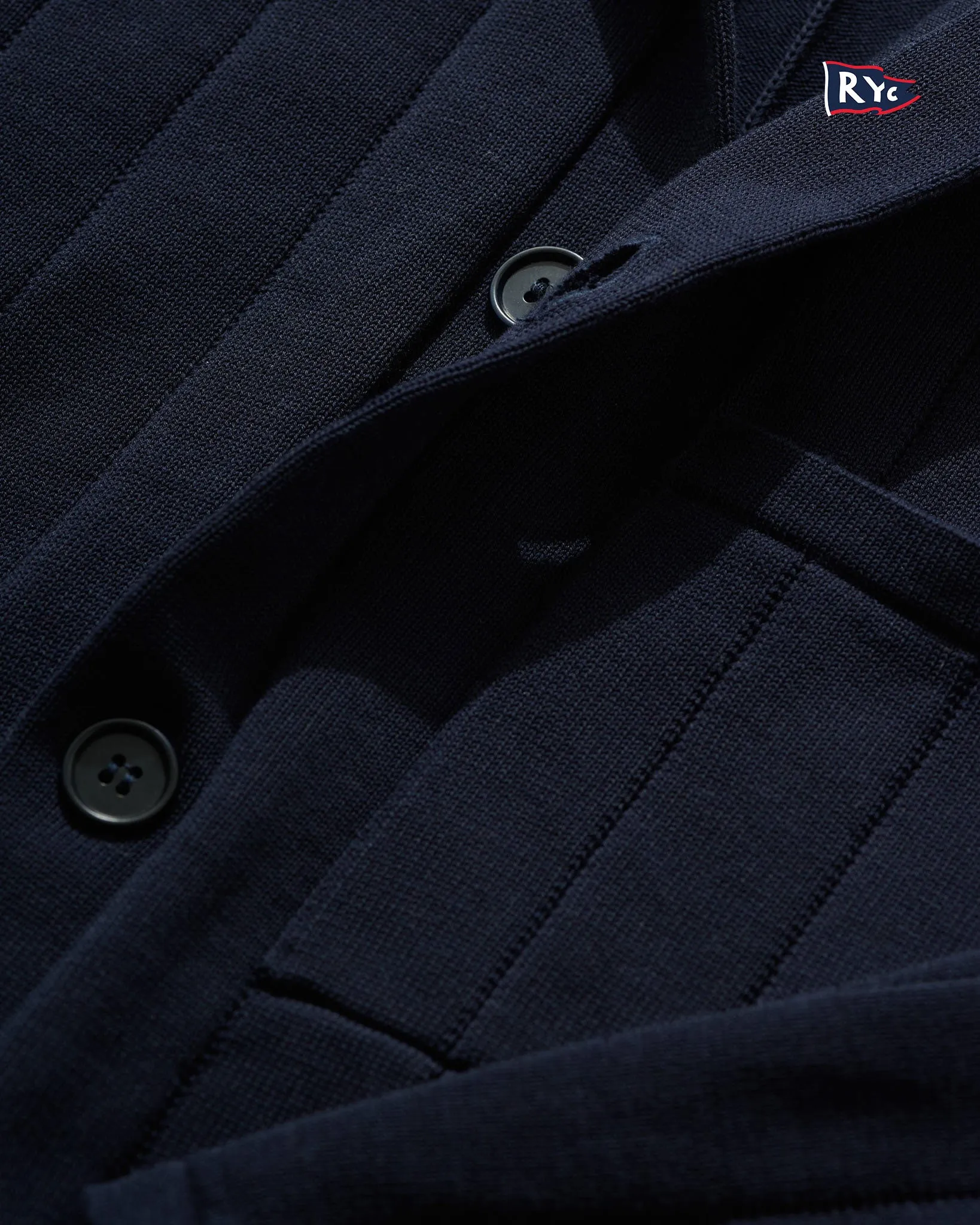RYC Yachtsman in Navy sold by Rubato product image thumbnail 3