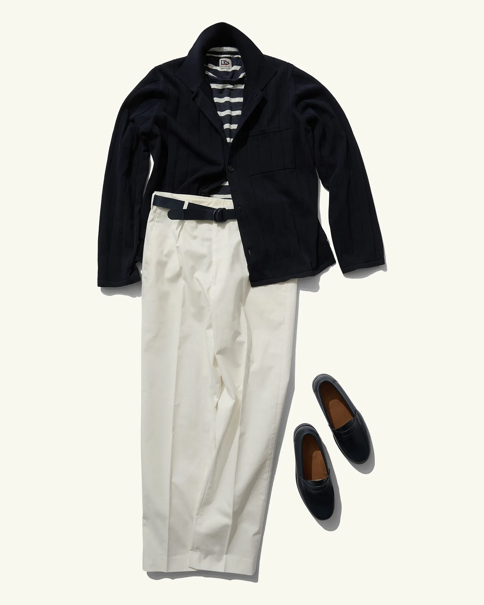 RYC Yachtsman in Navy sold by Rubato product image thumbnail 4