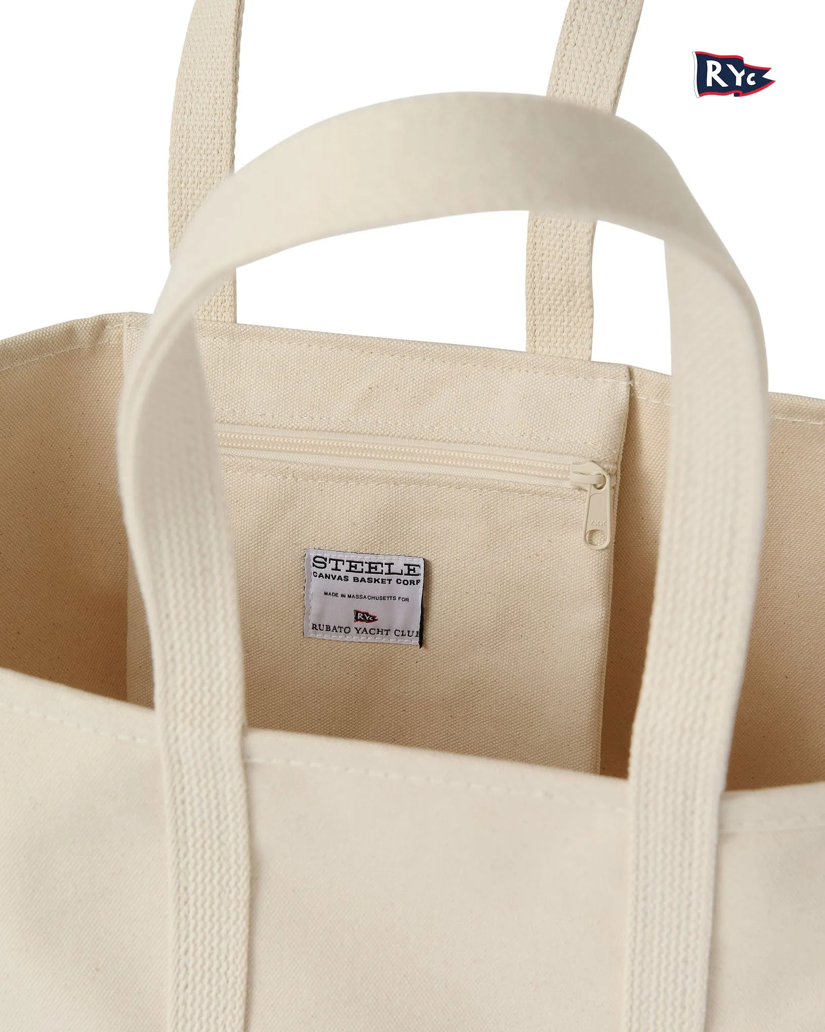 RYC Carryall Canvas Tote sold by Rubato product image thumbnail 3