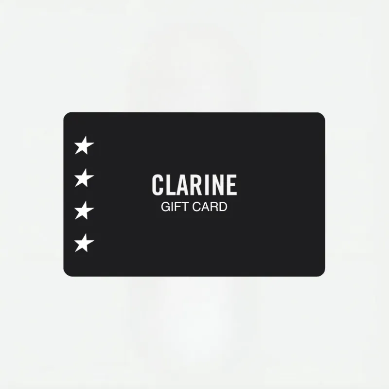 CLARINE GIFT CARD made by Clarine