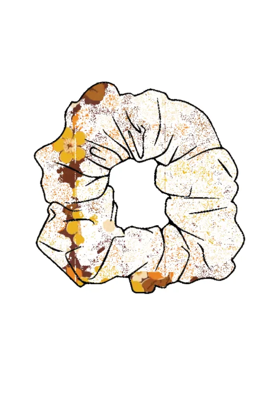 Scrunchie - Goldlands sold by SNRKLBR