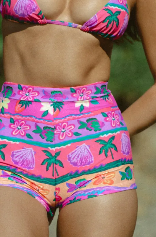 Shorties Pant - Hula Girl sold by SNRKLBR