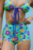 Shorties Pant - Electric Floral sold by SNRKLBR