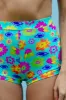 Shorties Pant - Electric Floral sold by SNRKLBR
