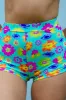 Shorties Pant - Electric Floral sold by SNRKLBR