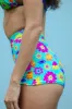 Shorties Pant - Electric Floral sold by SNRKLBR