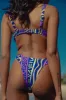 Barbie Bikini Pant - Pammy Stripe (Recycled Nylon) sold by SNRKLBR