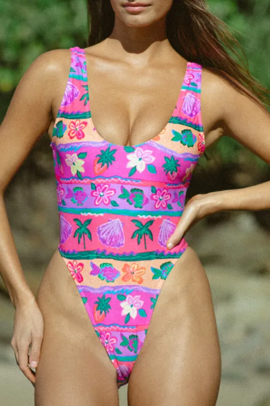 CJ One Piece - Hula Girl sold by SNRKLBR