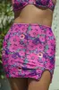 Balmy Nights Skirt - Magenta Bloom sold by SNRKLBR