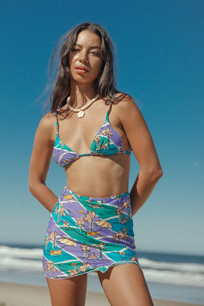 Balmy Nights Skirt - Bounty Hunter sold by SNRKLBR